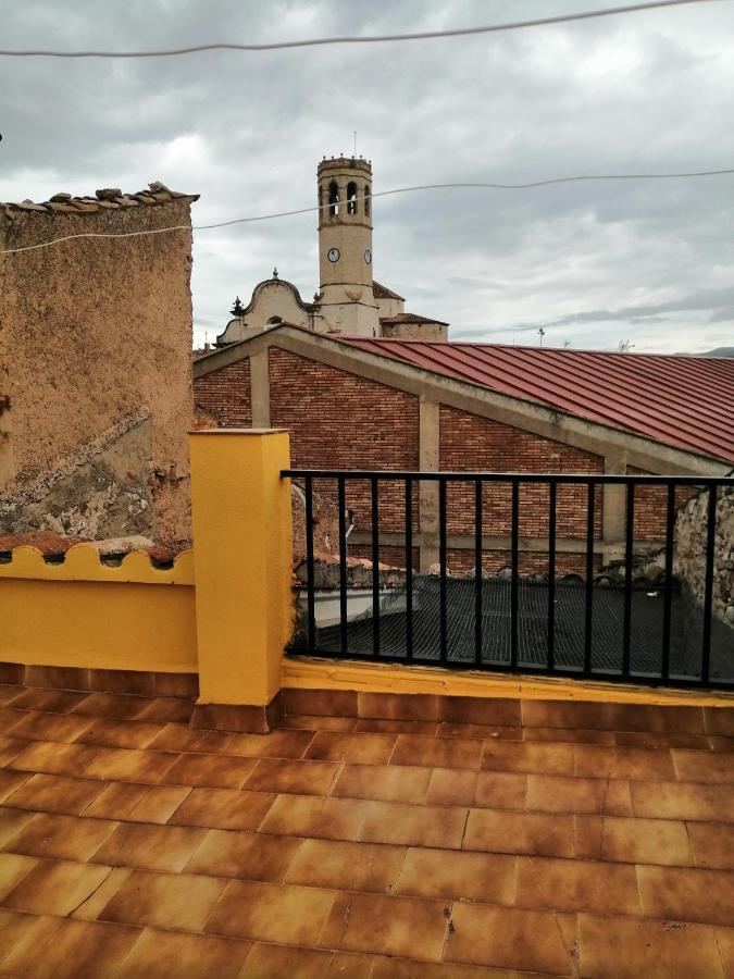 Casa Ca L'Esperanso Villa Sarreal Buitenkant foto